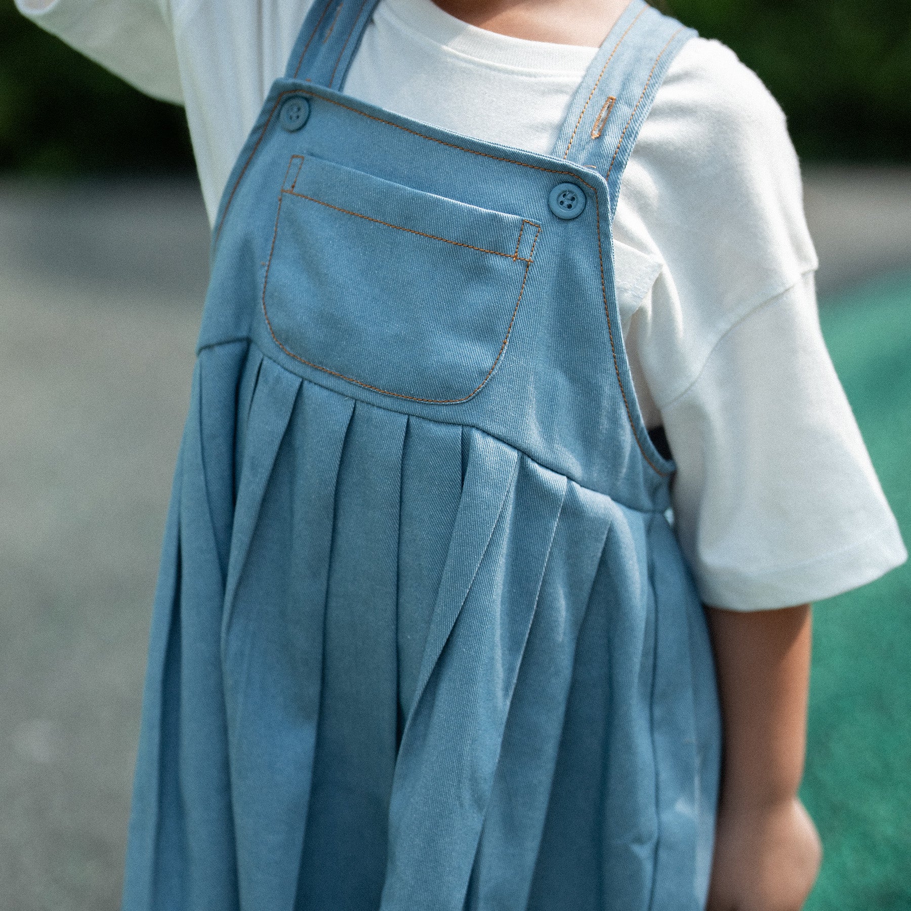 Denim Pinafore