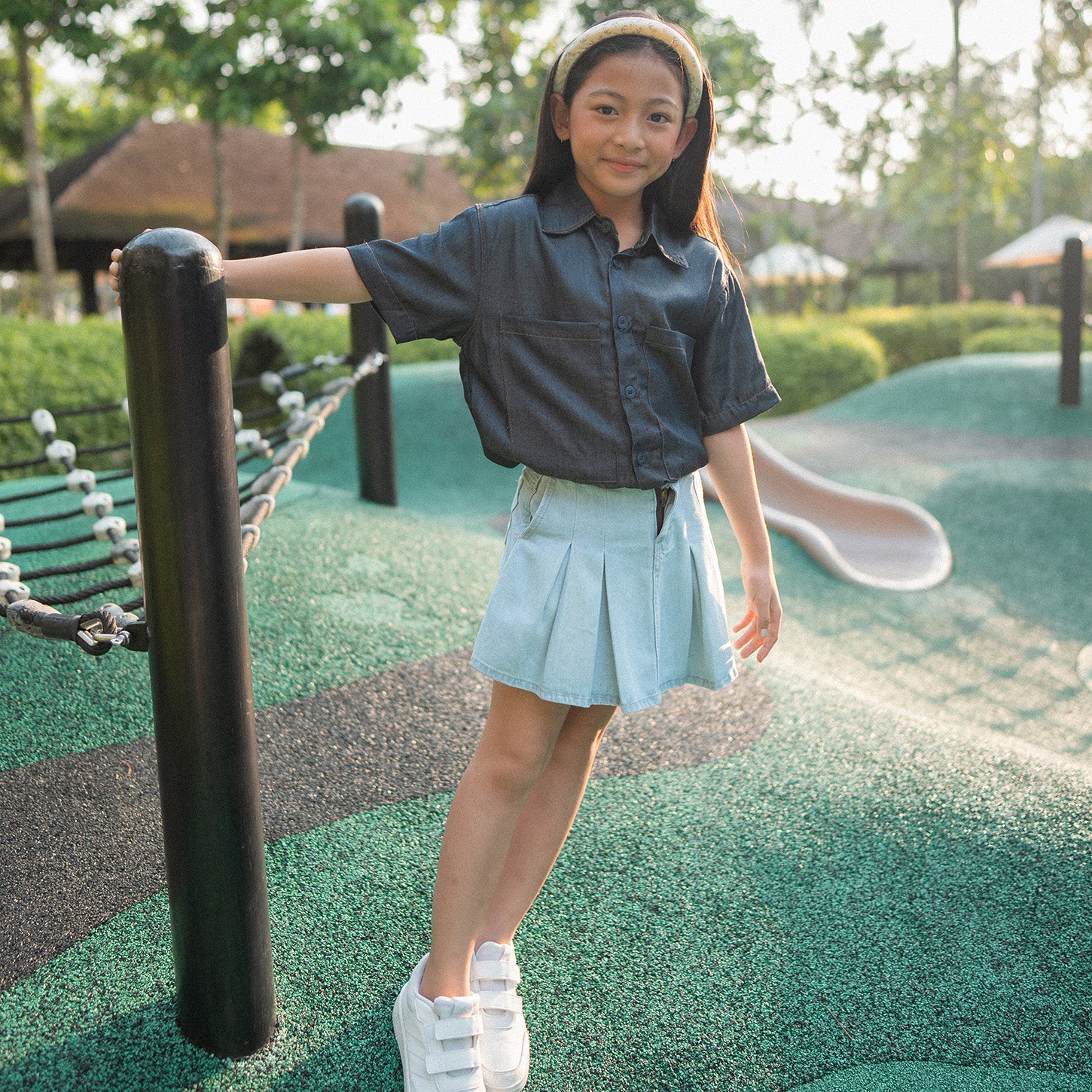 Denim Shirt
