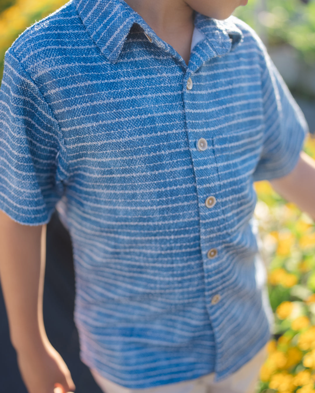 Denim Tweed Shirt