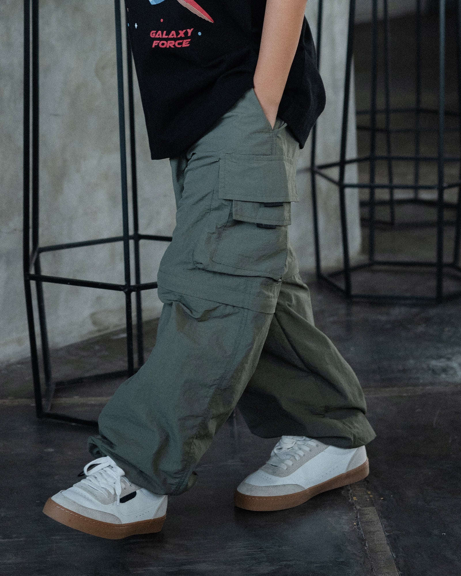 Detachable Cargo Pants