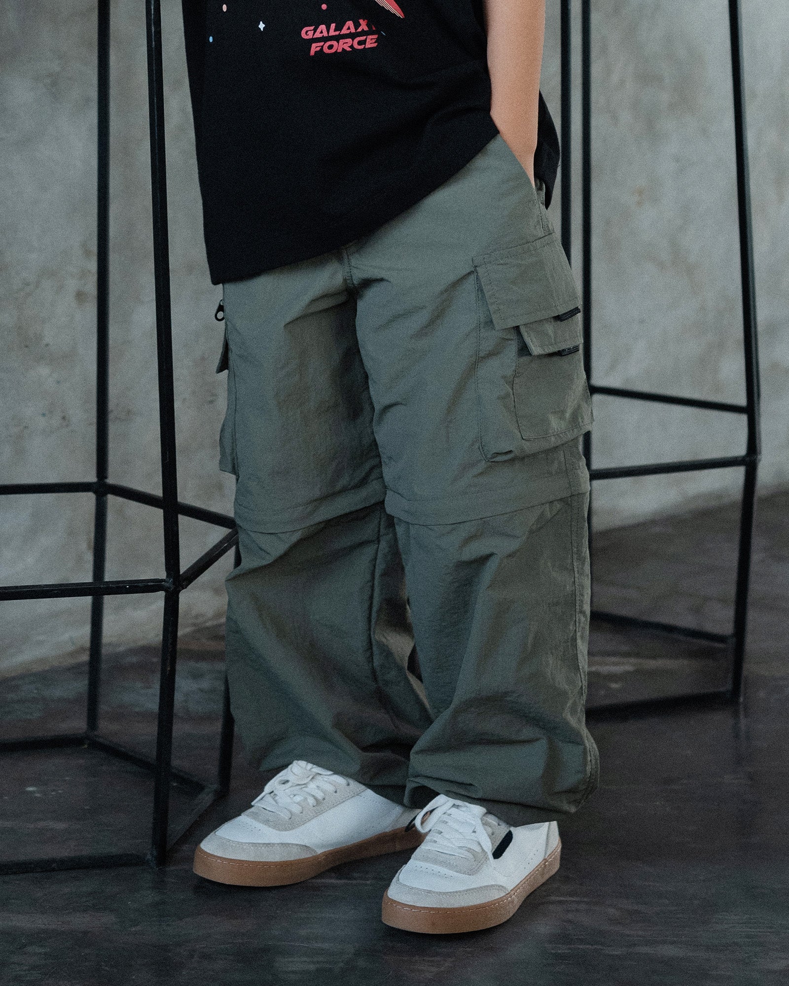 Detachable Cargo Pants