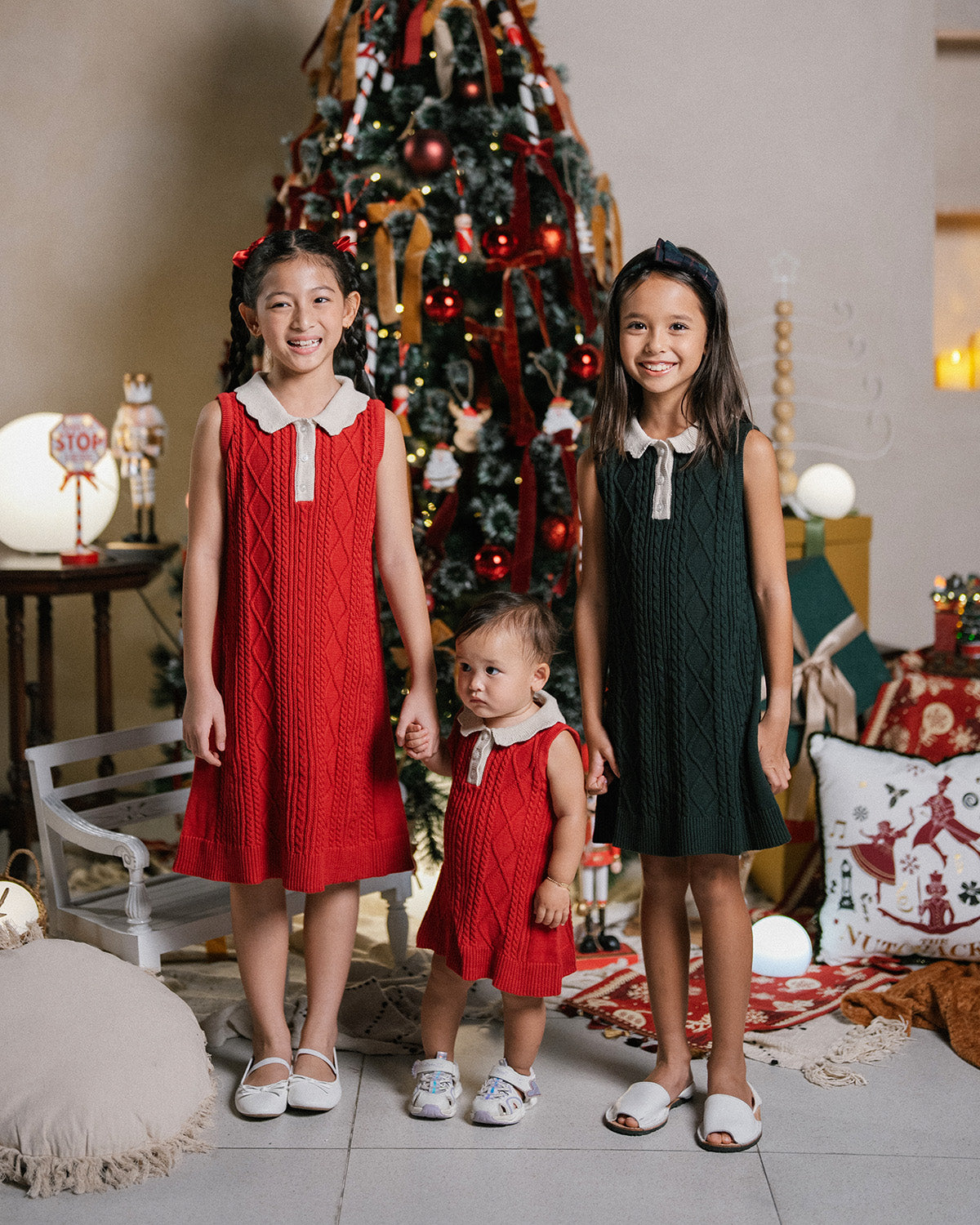 Diamond Scallop Dress