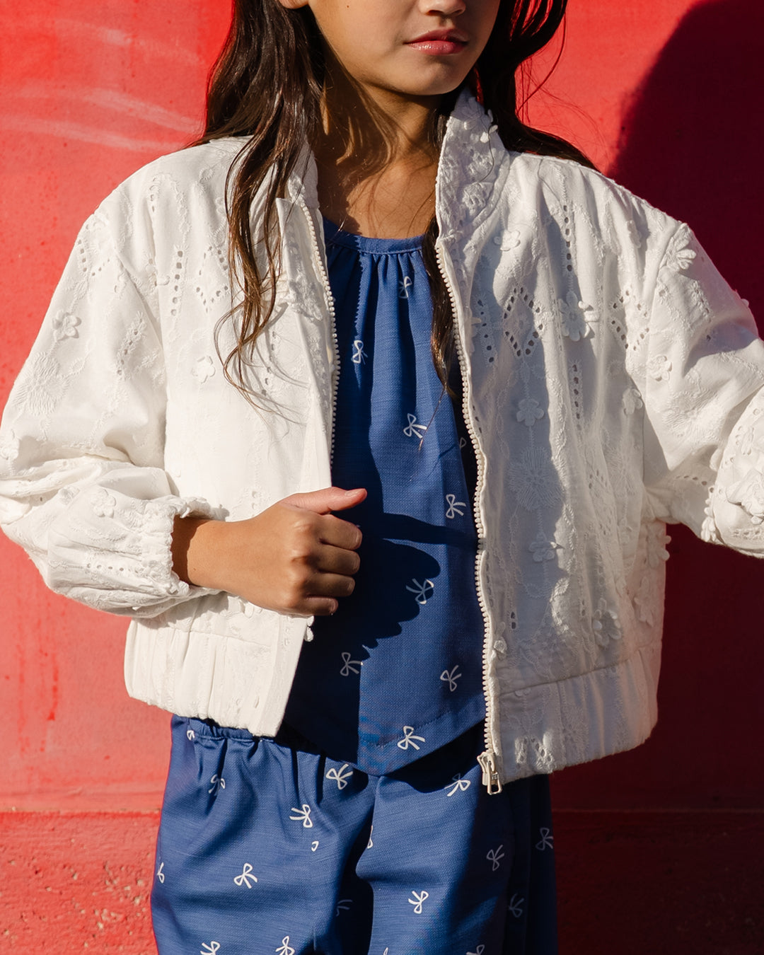 Embroidered Jacket