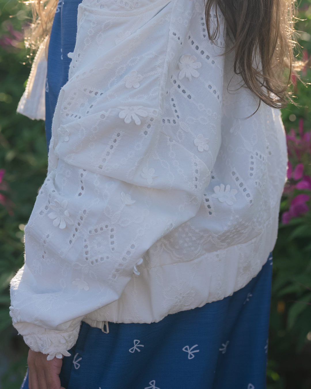 Embroidered Jacket