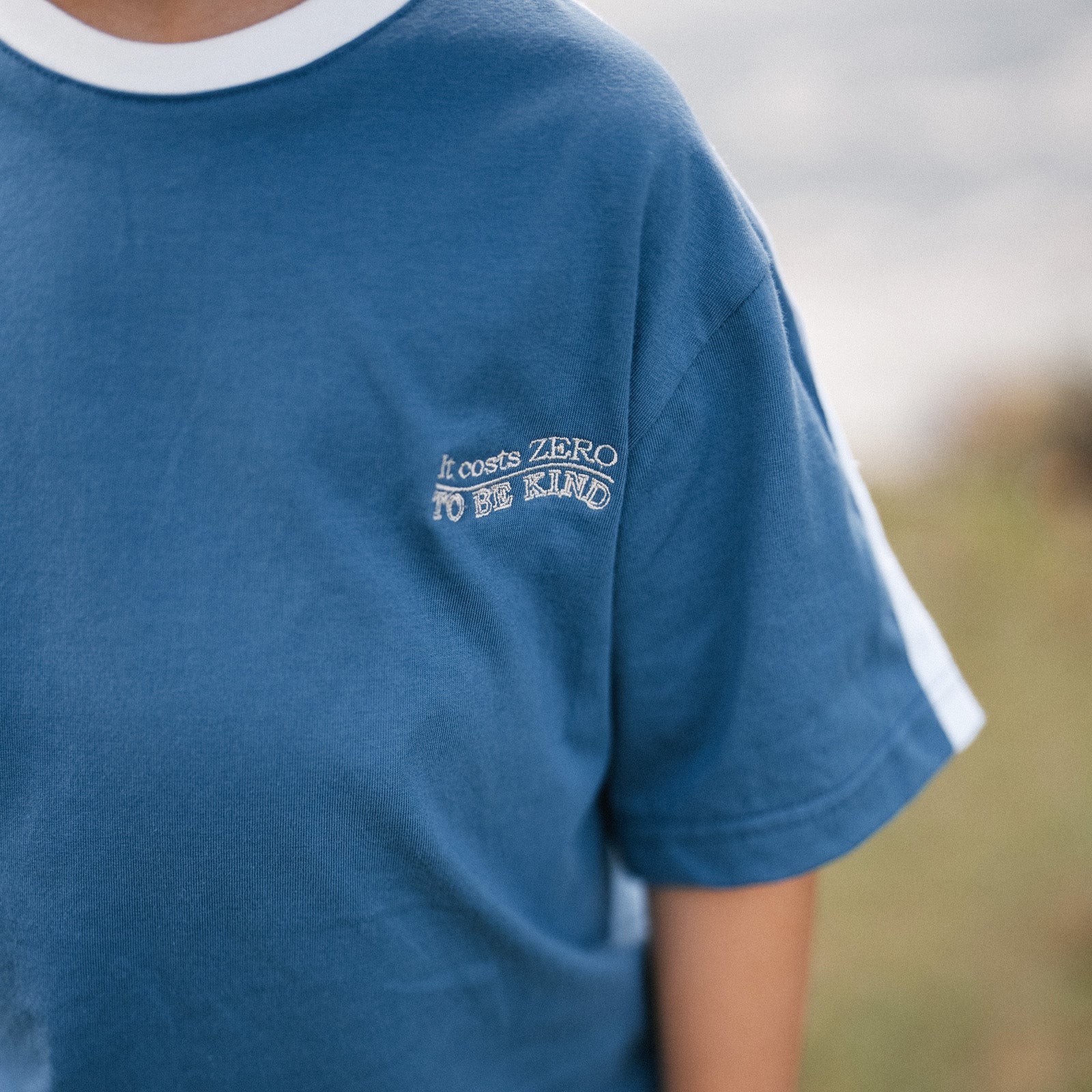 Embroidered Tee