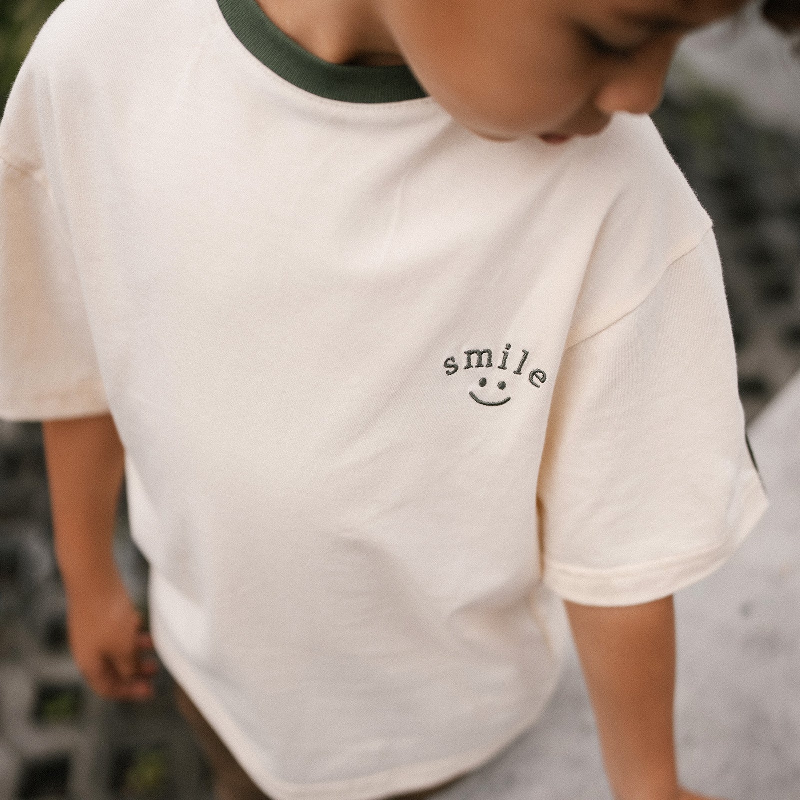 Embroidered Tee