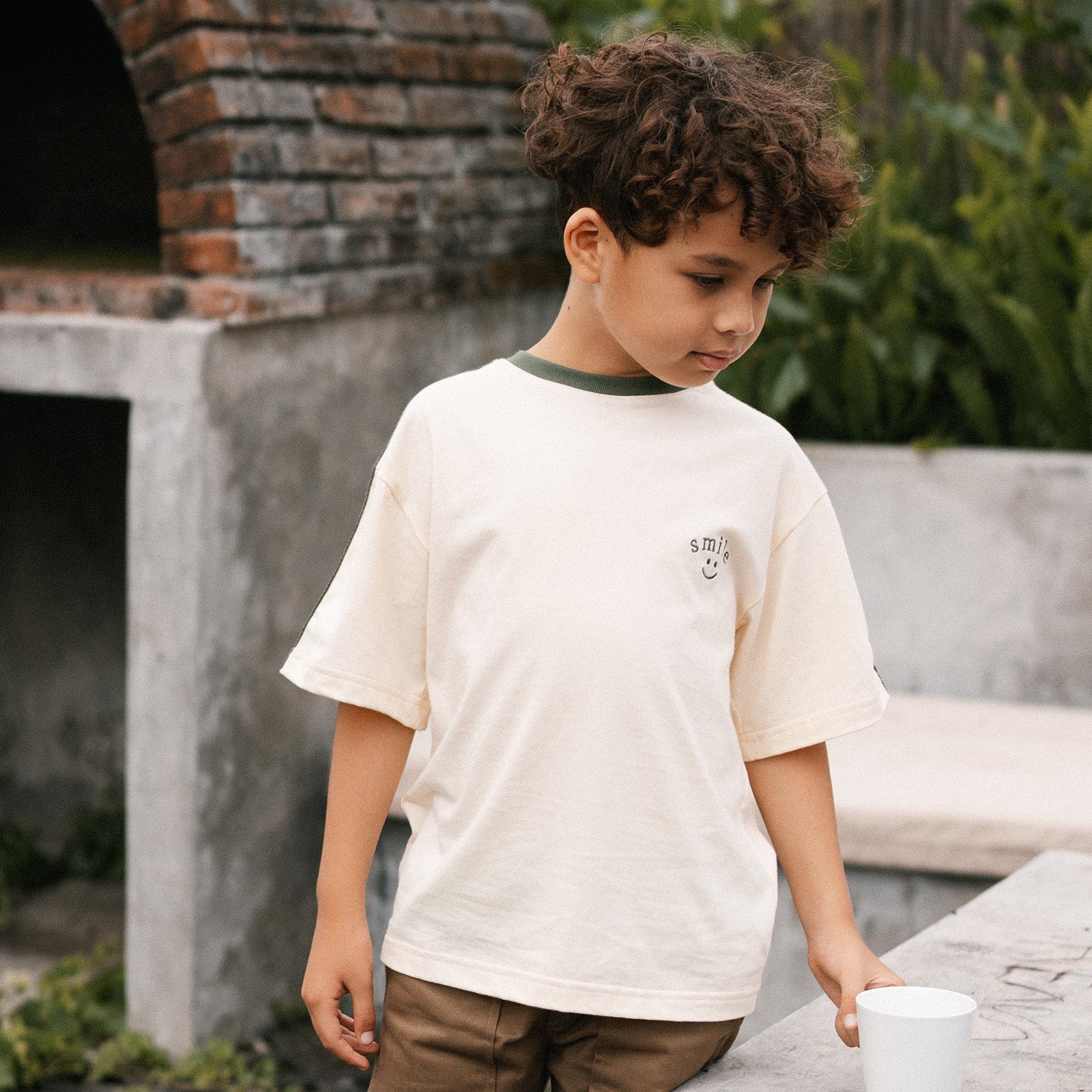 Embroidered Tee