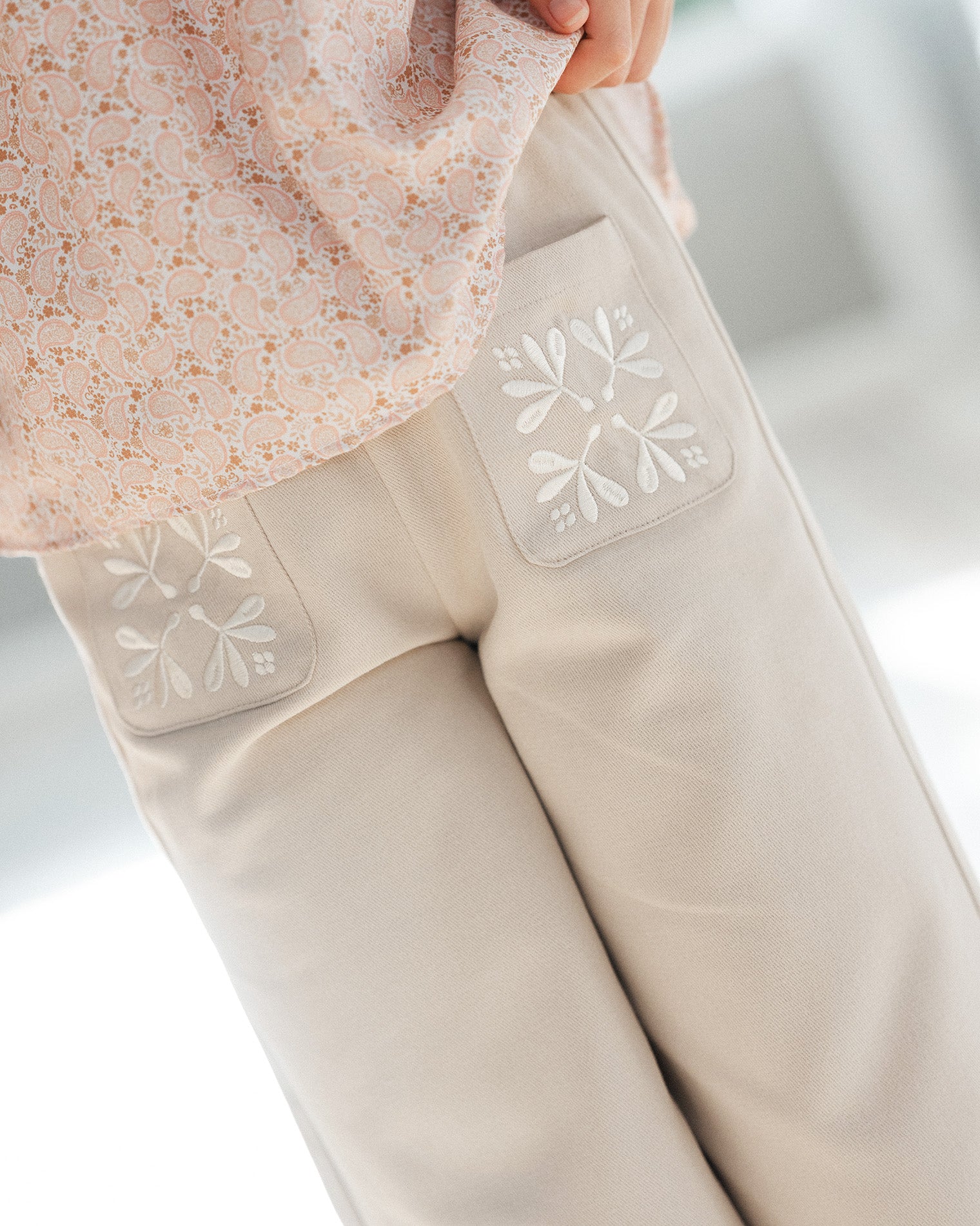 Embroidery Culotte