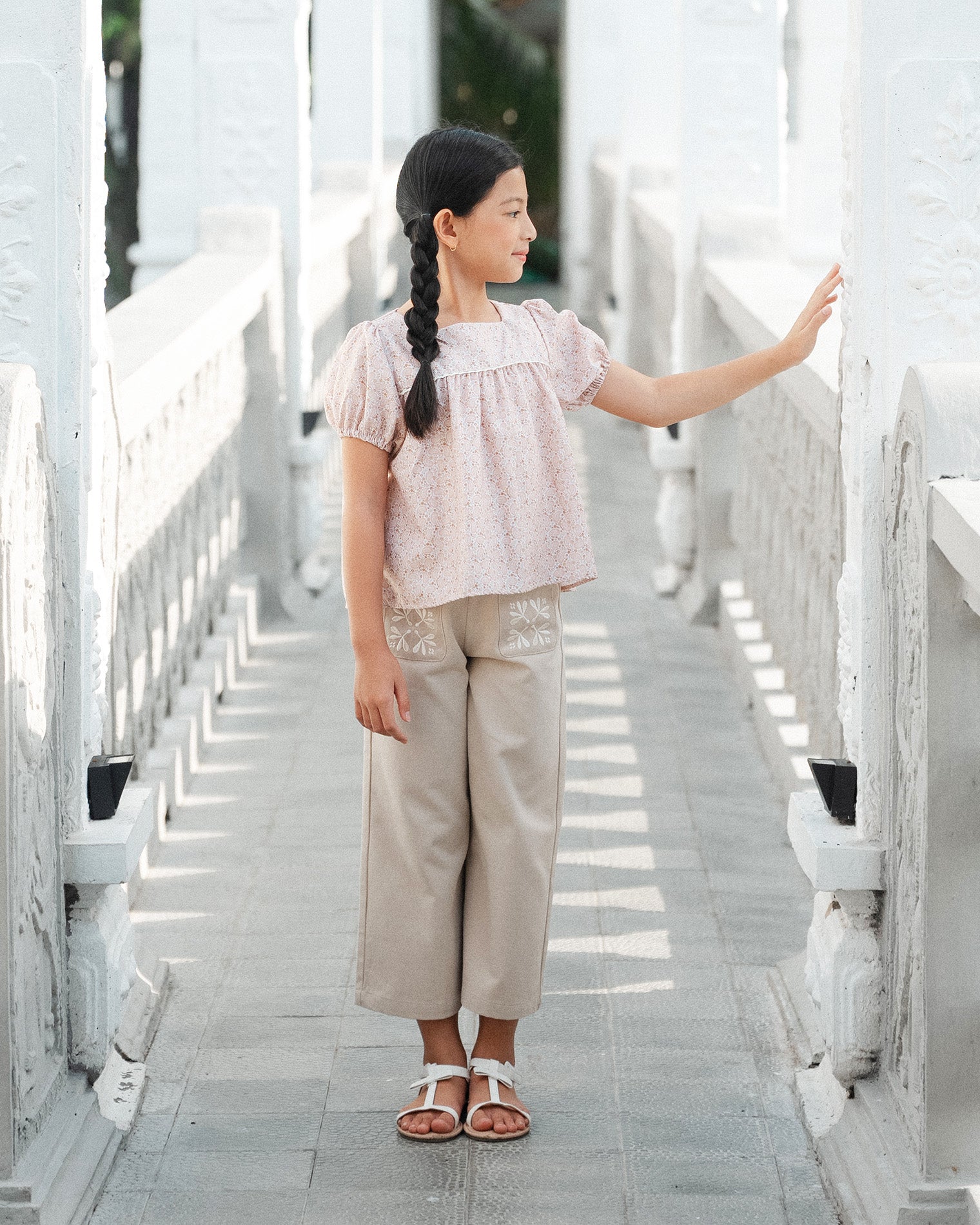 Embroidery Culotte