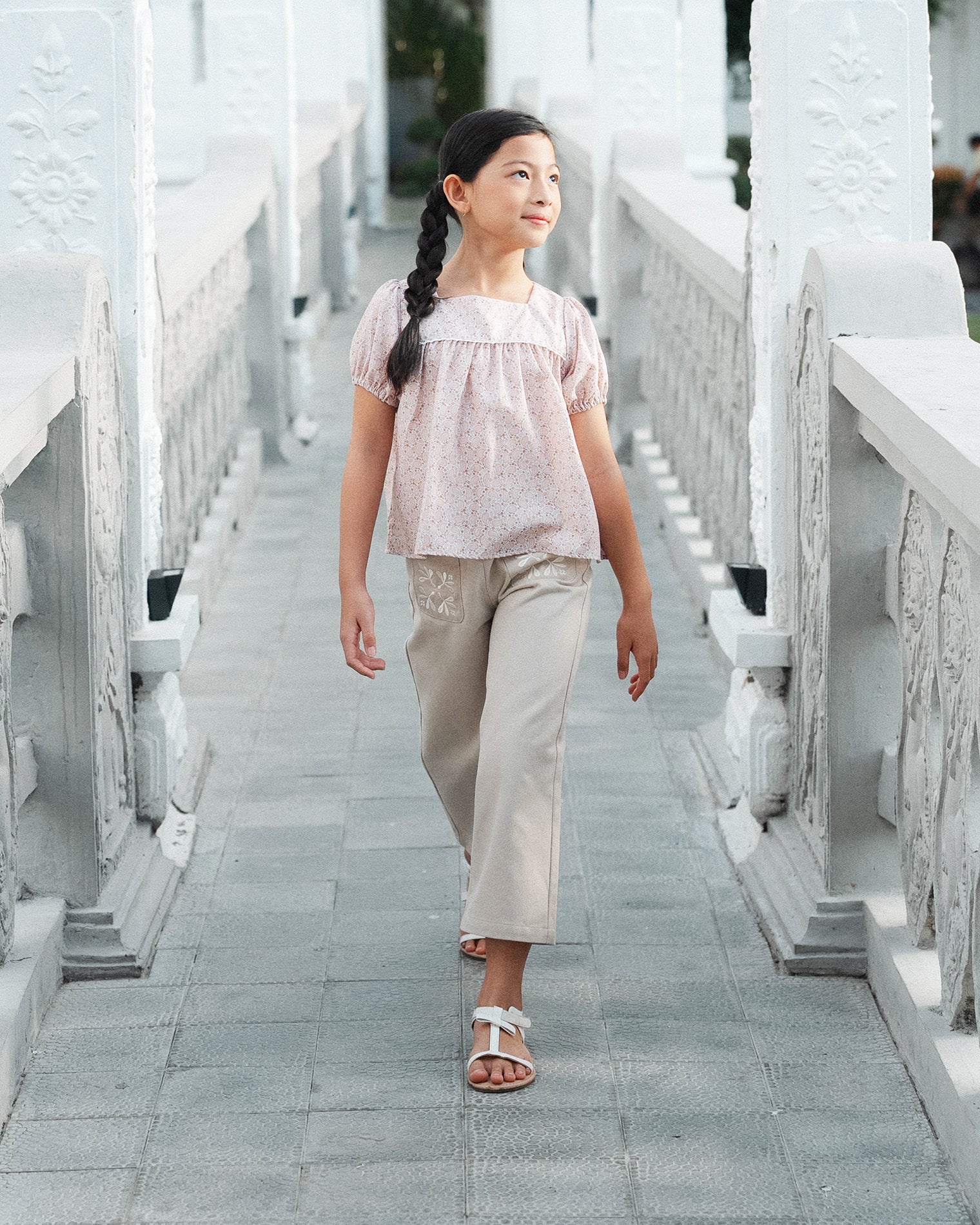 Embroidery Culotte