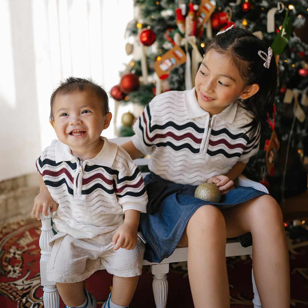 Finland Knit Top