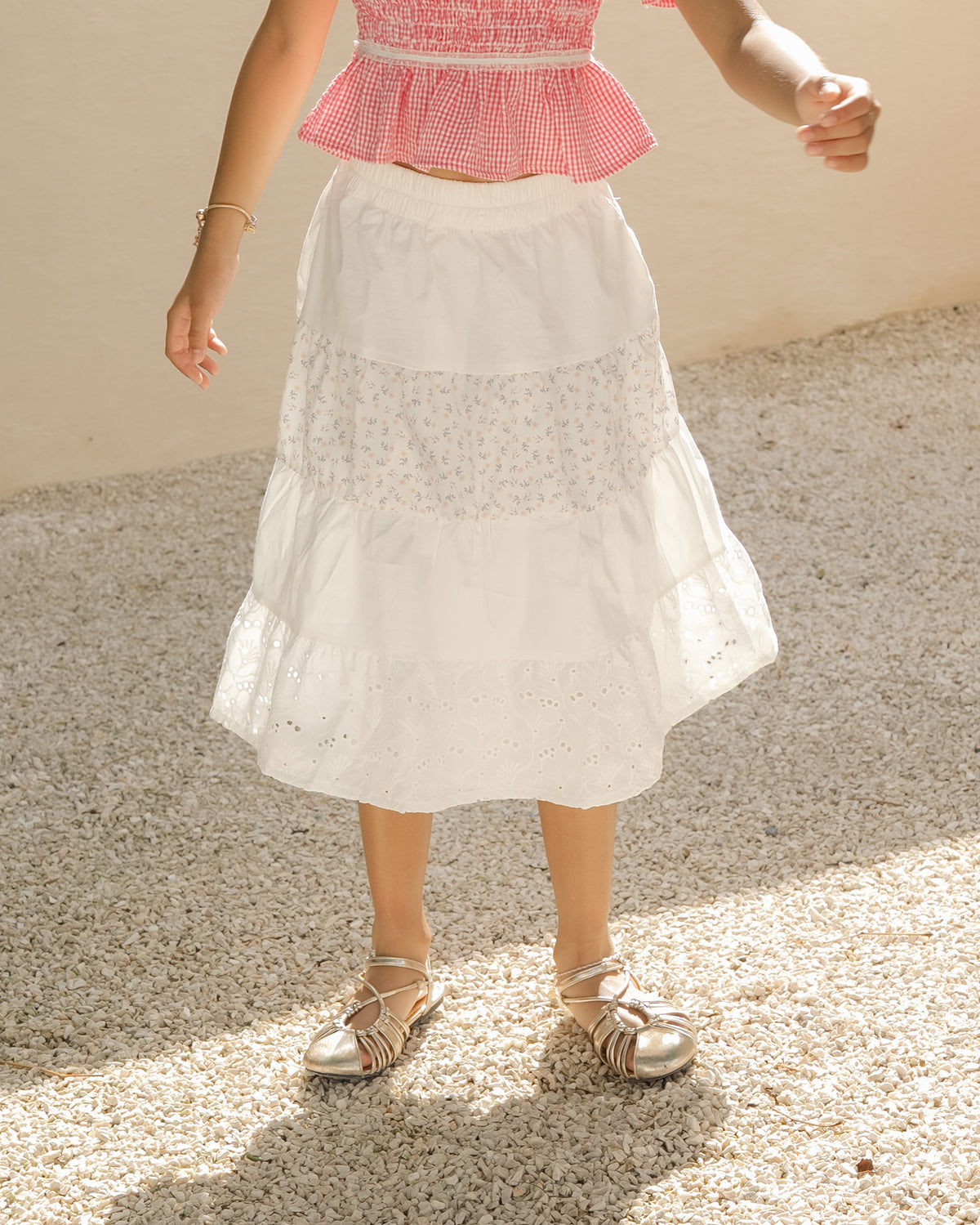 Flower Skirt