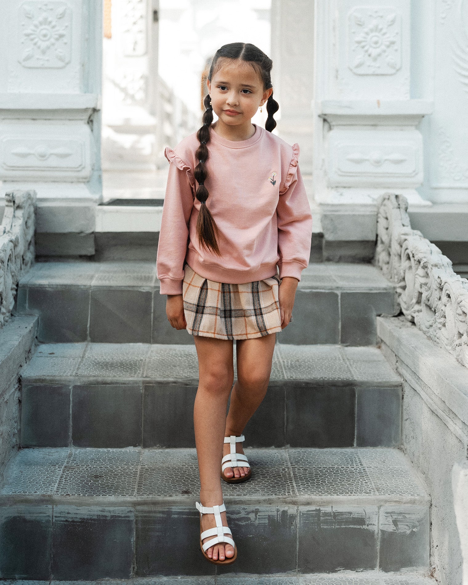 Frill Sweater