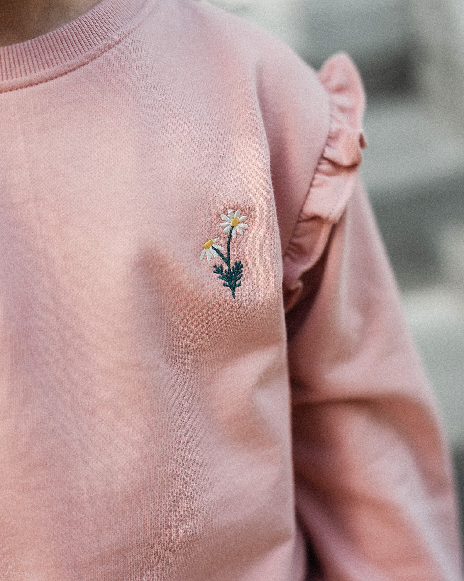 Frill Sweater