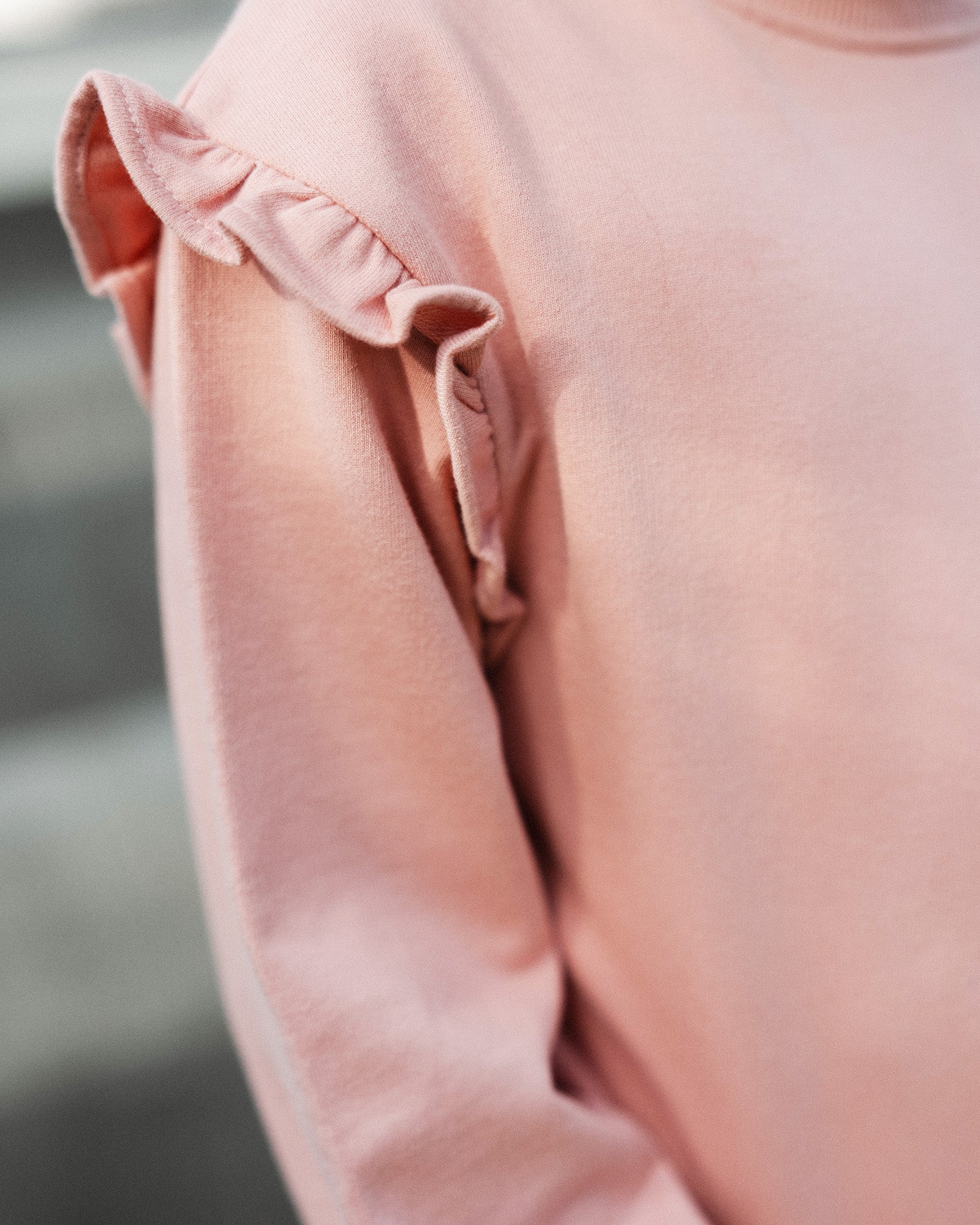 Frill Sweater