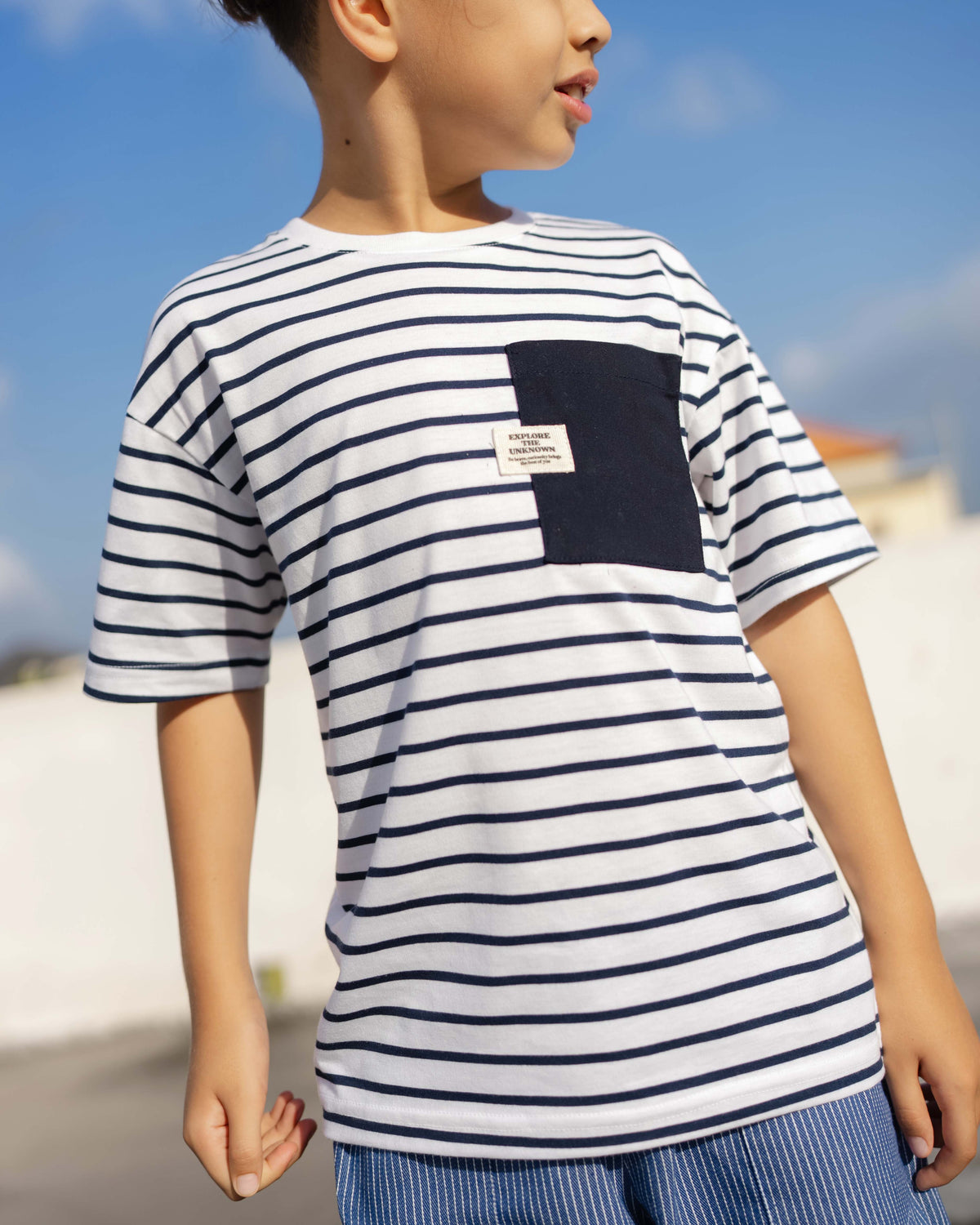 Fun Striped T-Shirt