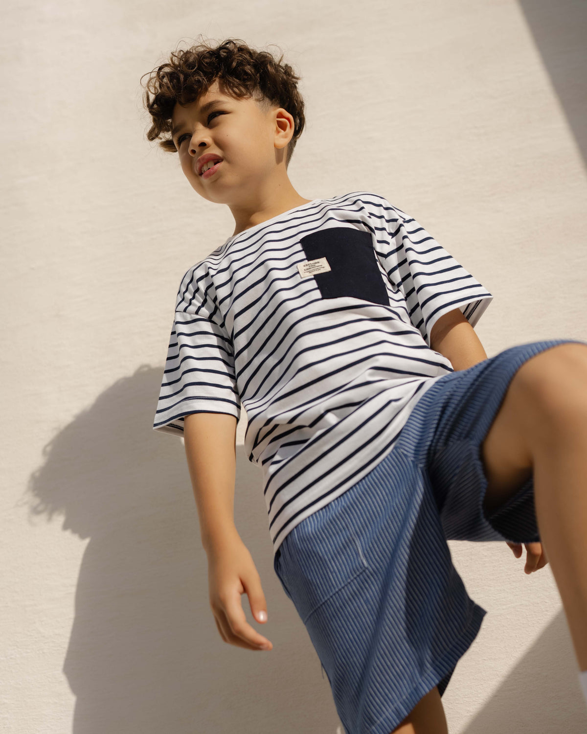 Fun Striped T-Shirt
