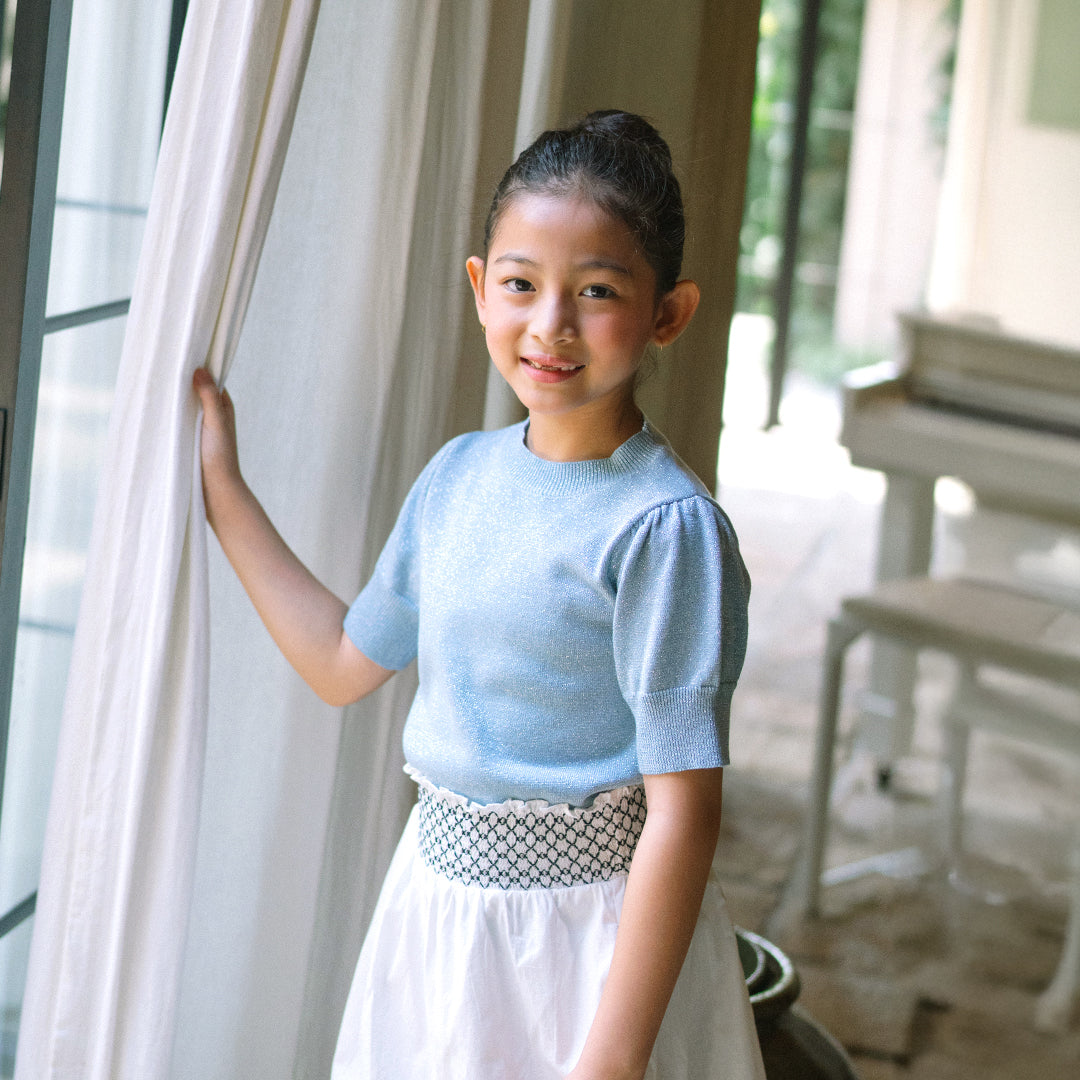 Glitter Knit Top