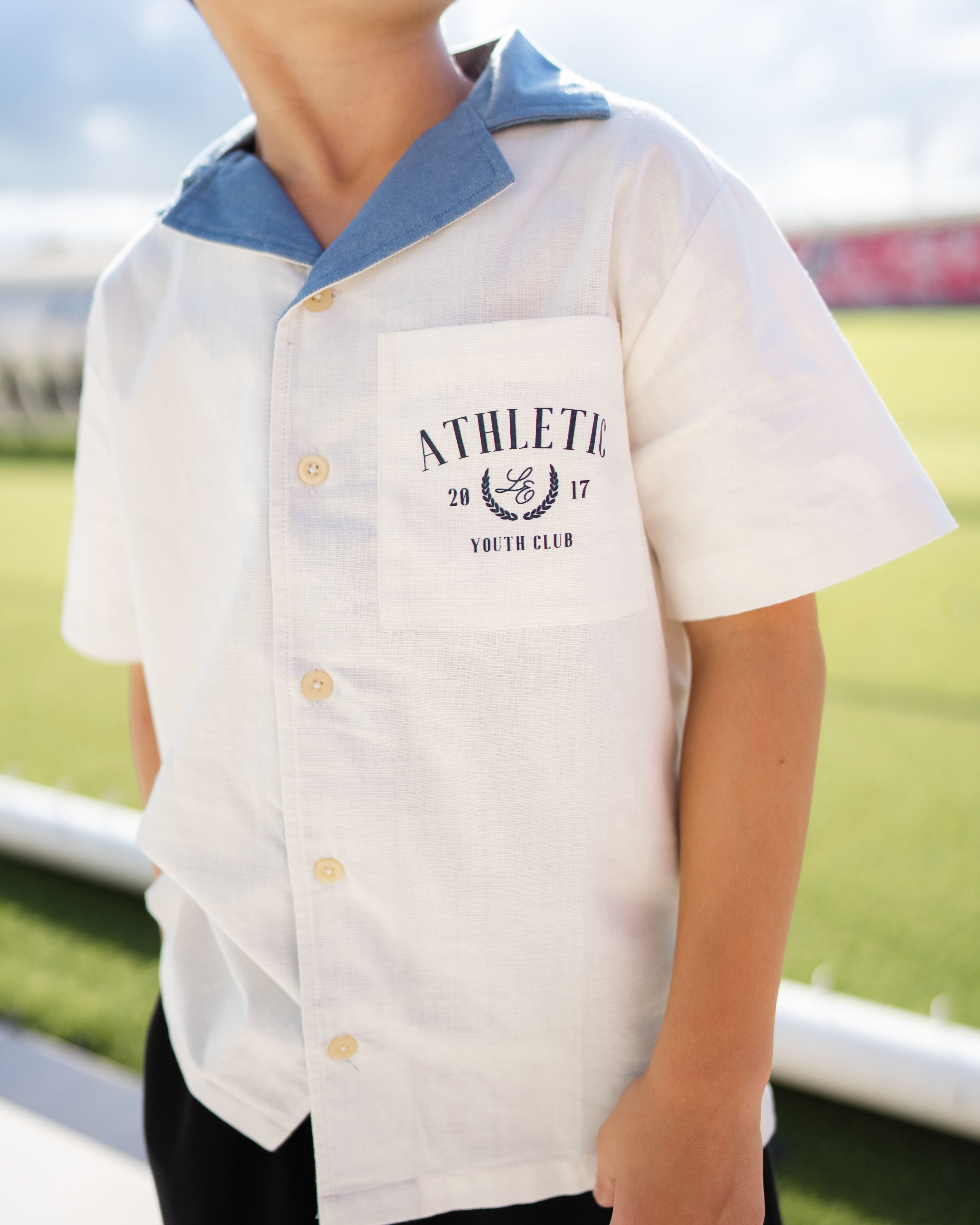 Graphic Pocket Shirt