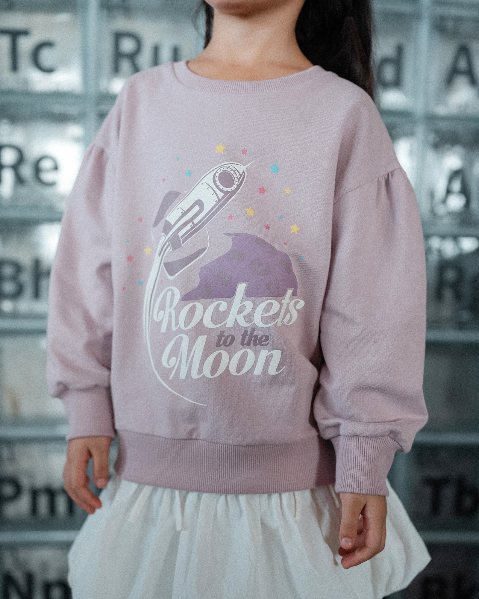Graphic Sweater