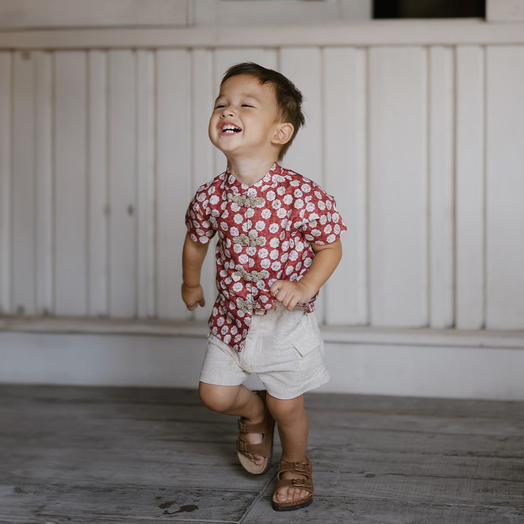 Han Qipao Top
