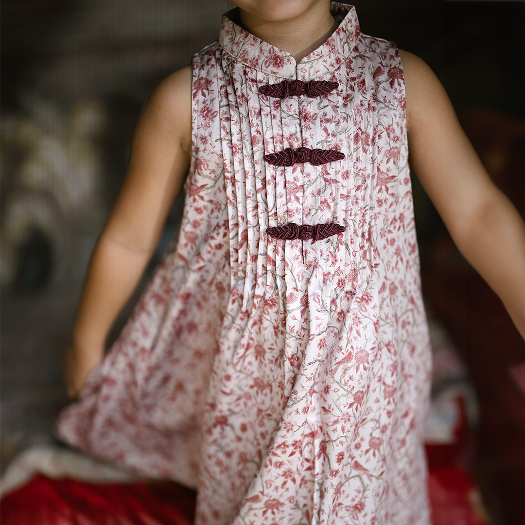 Jade Qipao Dress