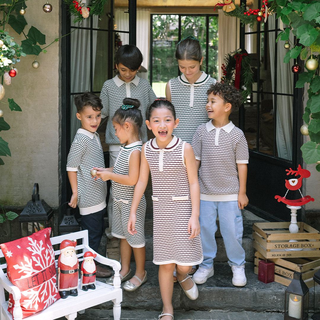 Jolly Knit Dress