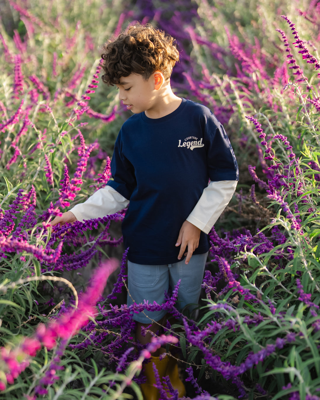 Layer Sleeve Tee