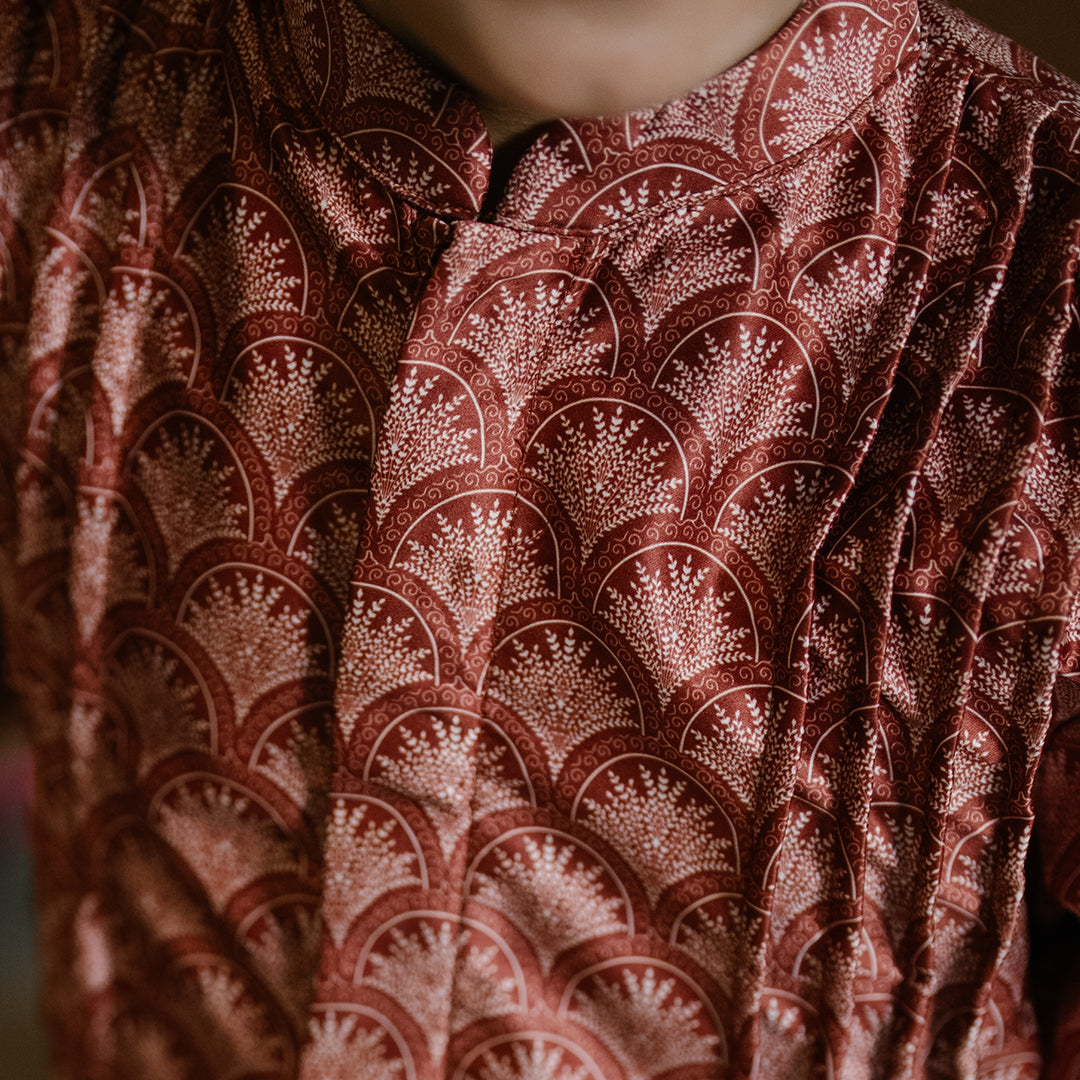 Banyan Qipao Top