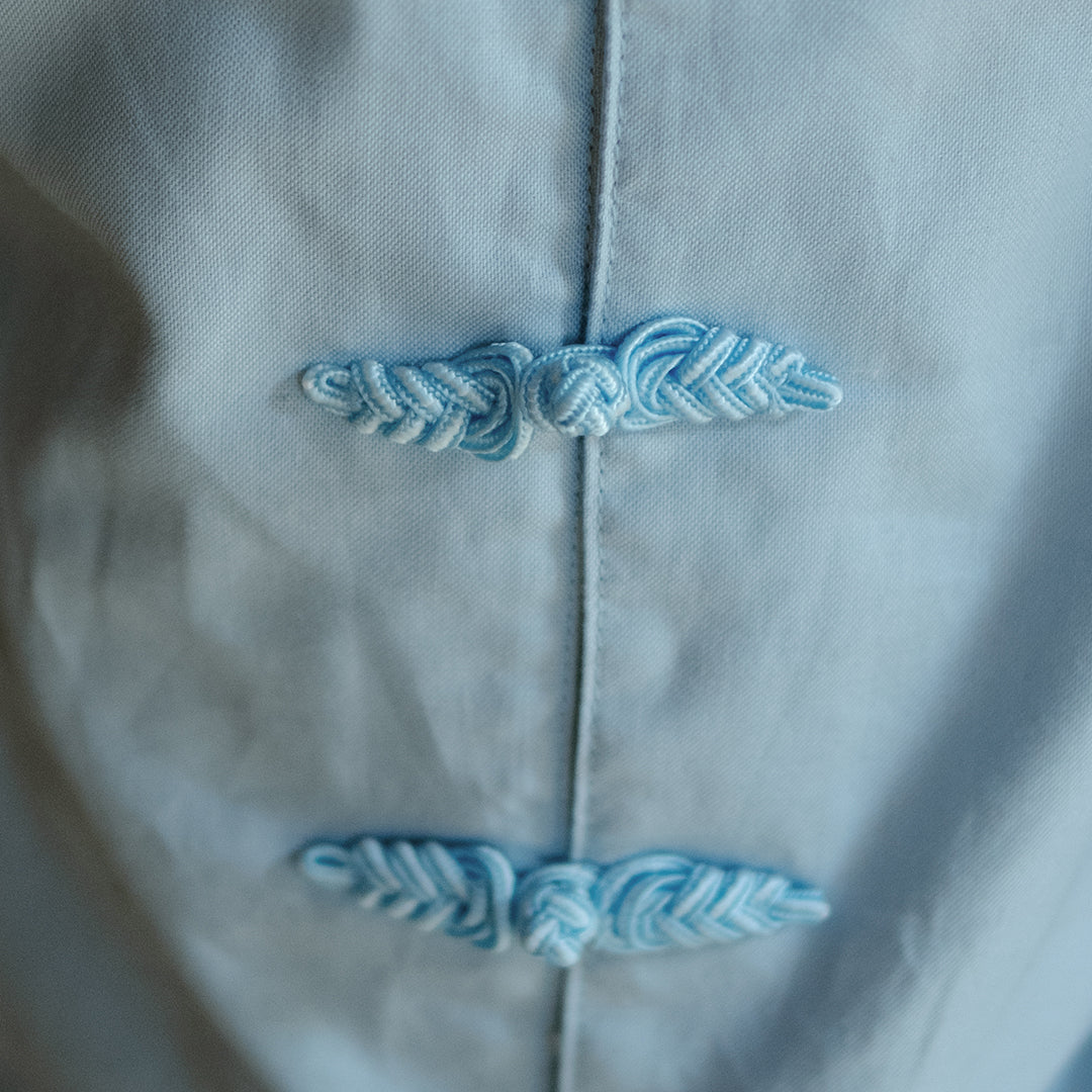 Chestnut Qipao Top