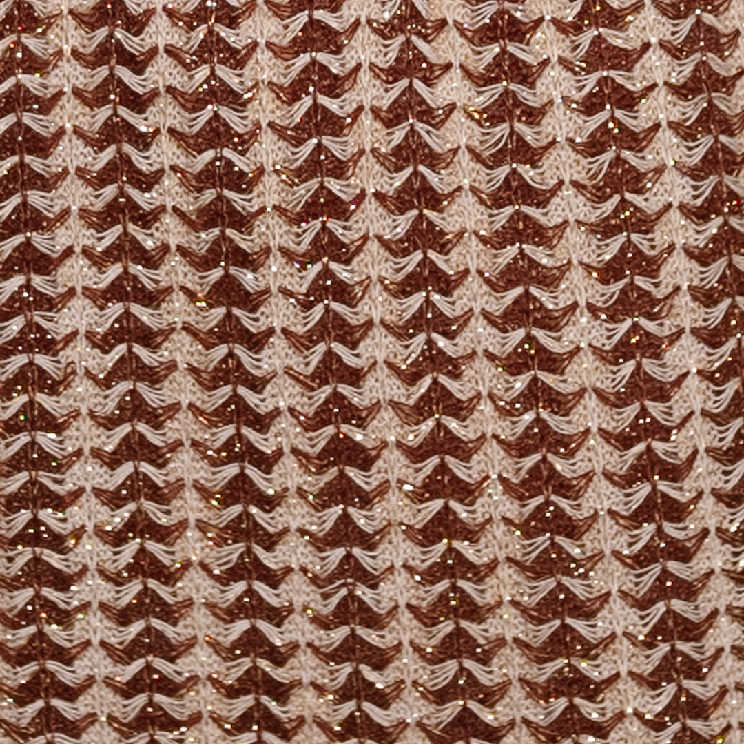 Lotus Knit Dress Qipao
