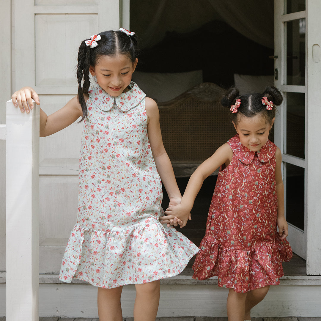 Peony Qipao Dress