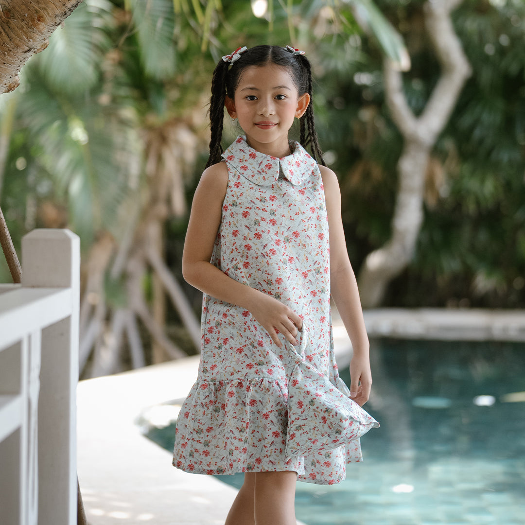 Peony Qipao Dress