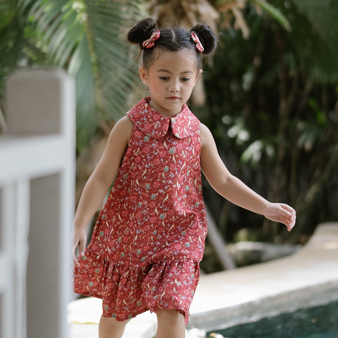 Peony Qipao Dress