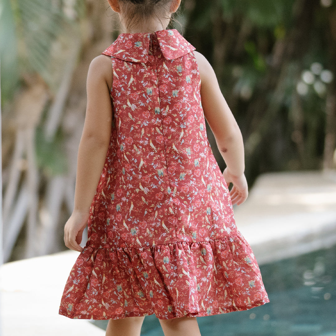 Peony Qipao Dress