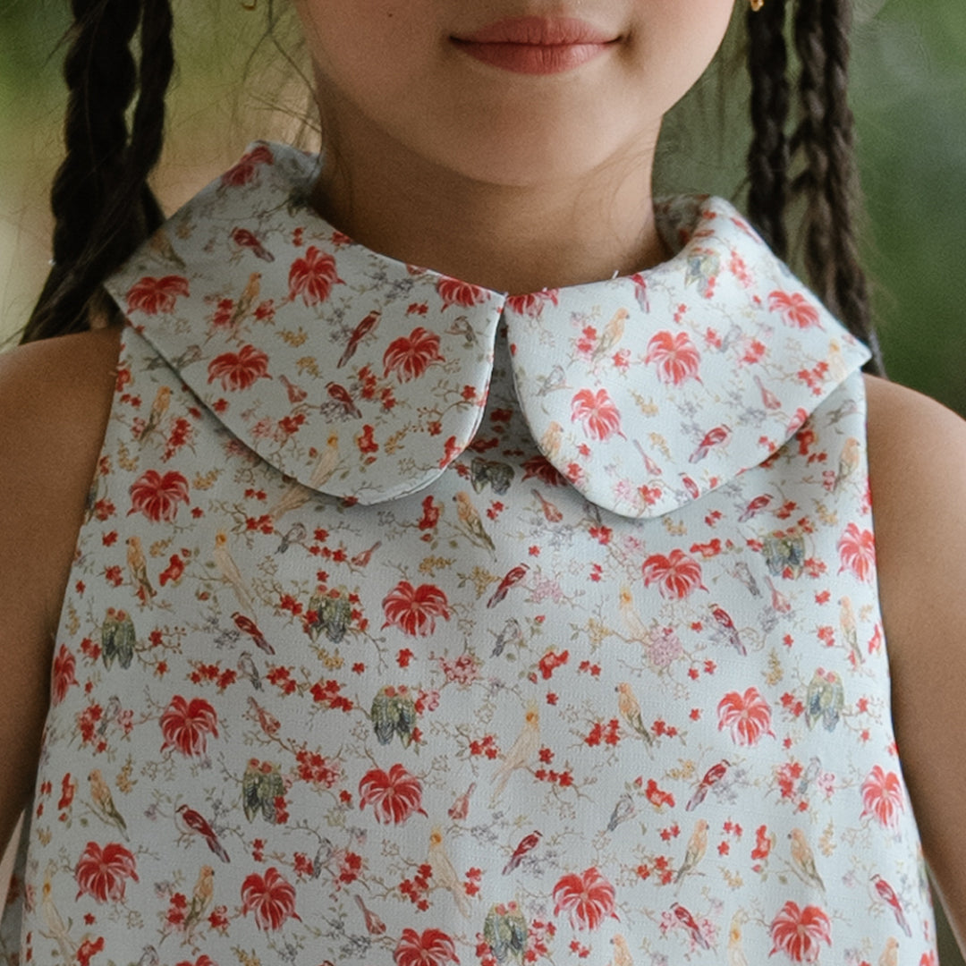 Peony Qipao Dress