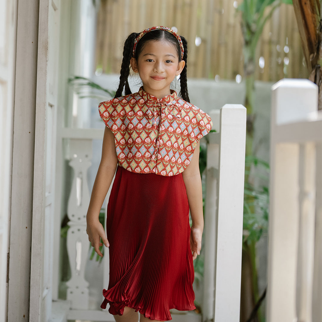 Rose Qipao Dress