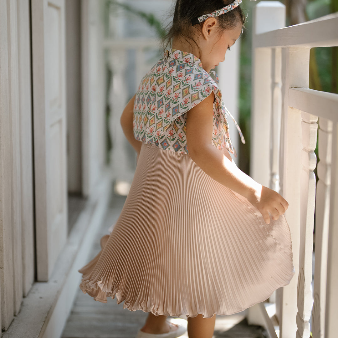 Rose Qipao Dress