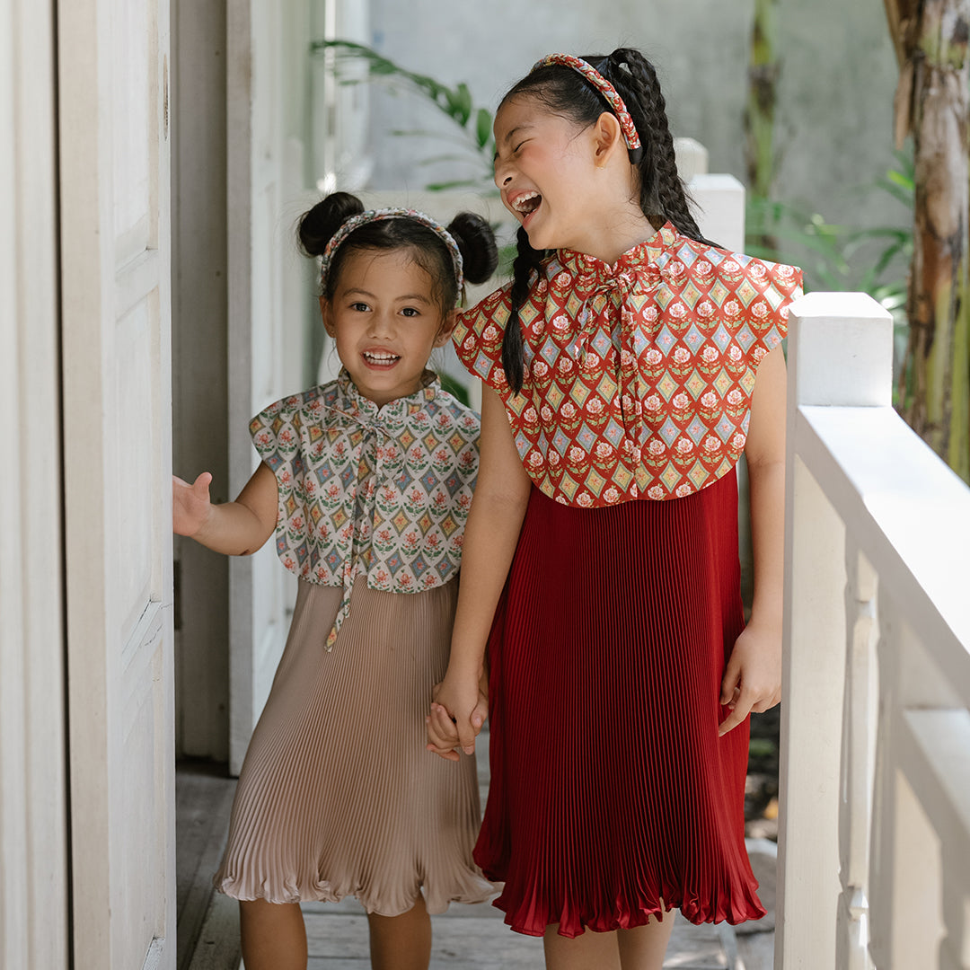Rose Qipao Dress