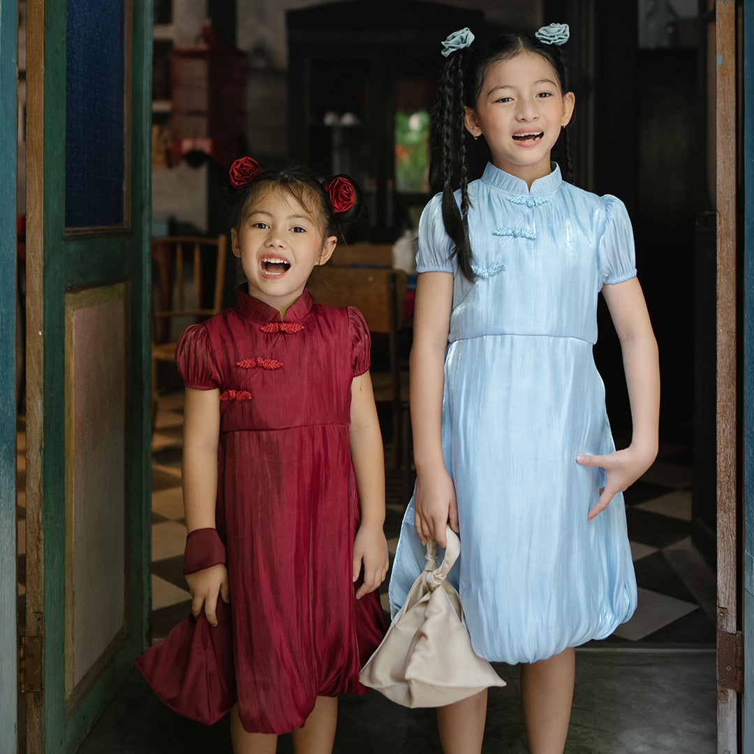 Zinnia Qipao Dress