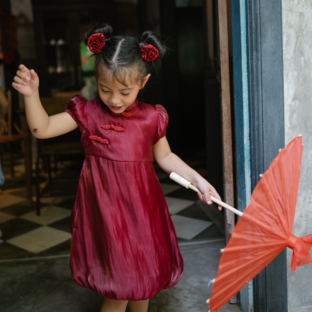 Zinnia Qipao Dress