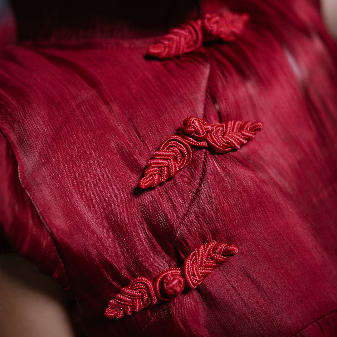 Zinnia Qipao Dress