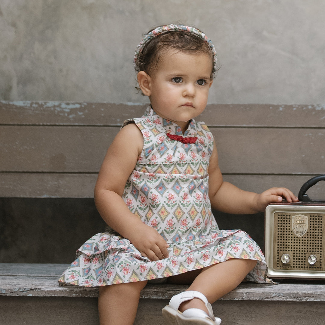 Moon Qipao Baby Dress