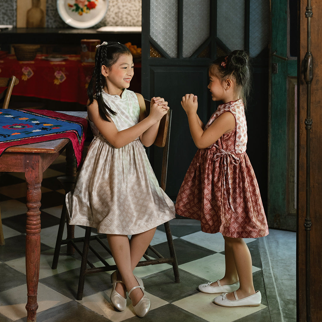 Marigold Qipao Dress