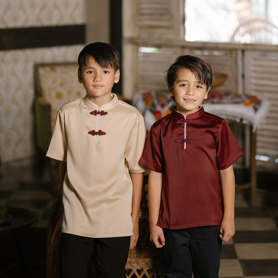 Ming Qipao Top