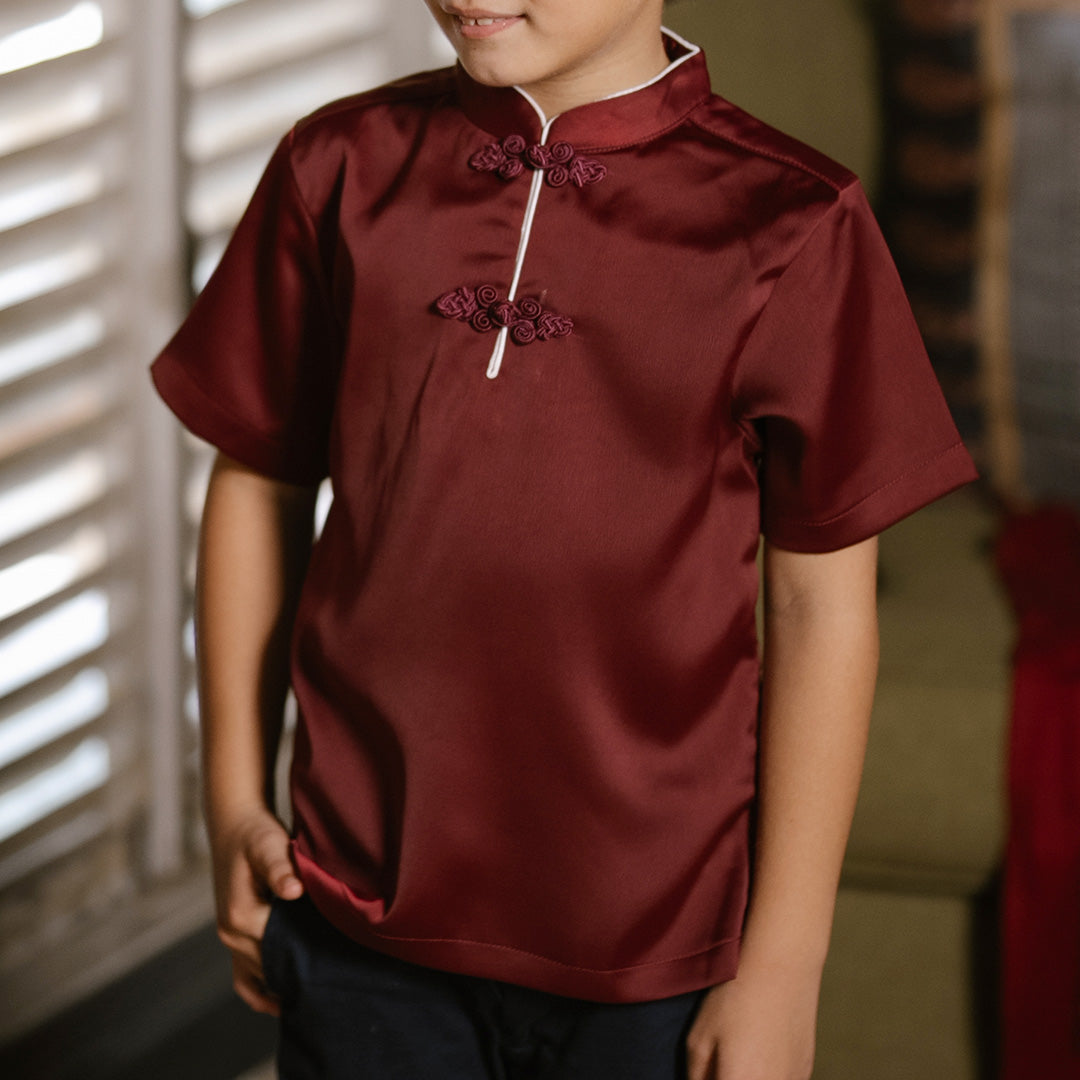 Ming Qipao Top