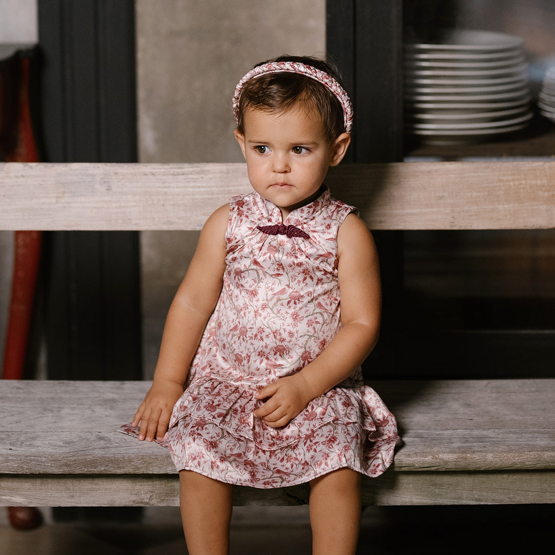 Moon Qipao Baby Dress