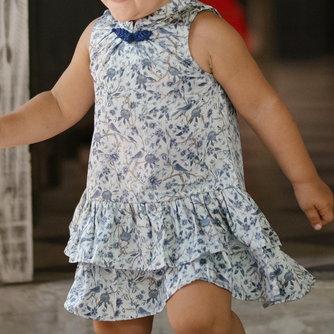 Moon Qipao Baby Dress