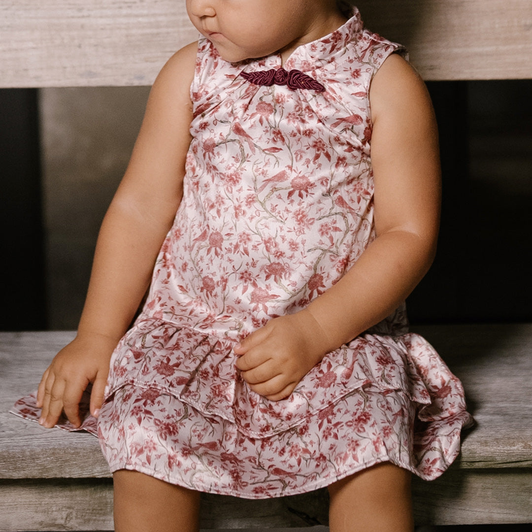 Moon Qipao Baby Dress