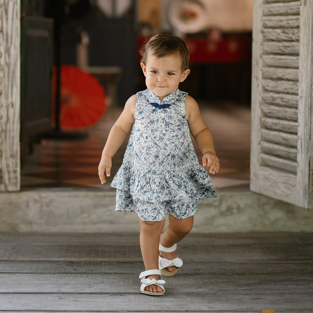 Moon Qipao Baby Dress